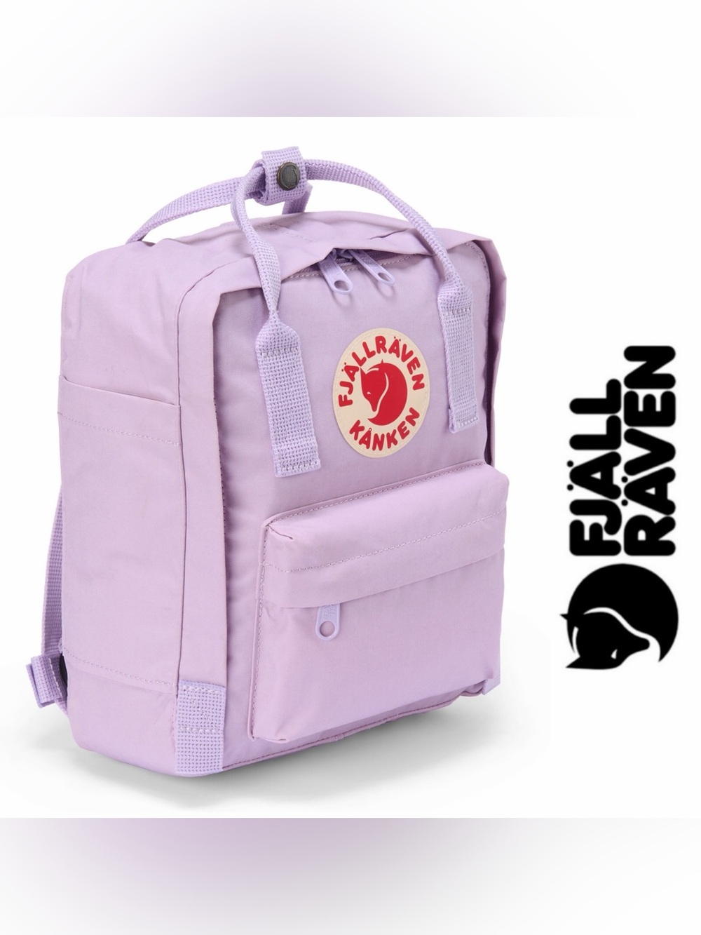 Fjällräven Kånken Mini Backpack in Light Lilac